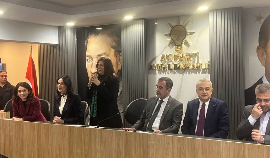 AK Parti Aydın Teşkilatı bayramlaştı