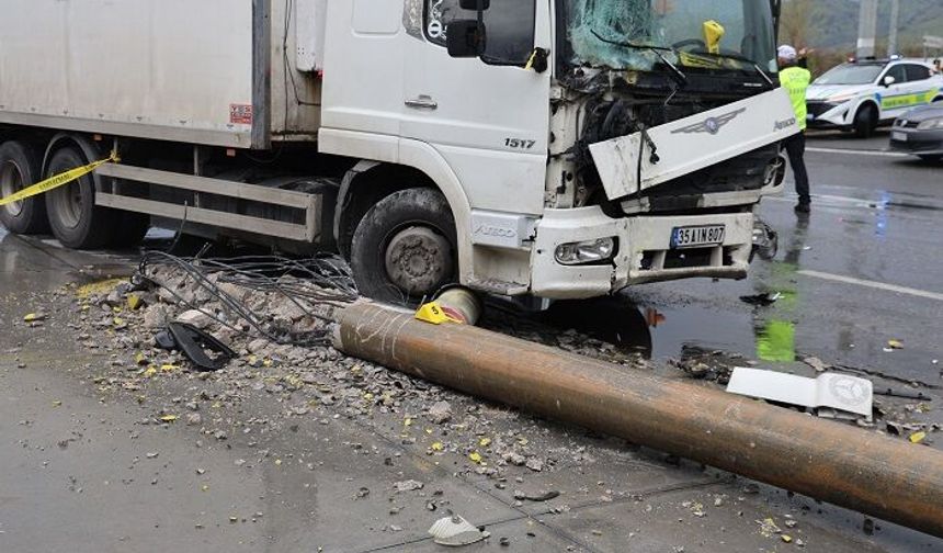 Aydın'da akıllara durgunluk veren kaza
