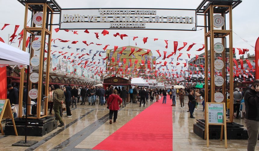 Yılın ilk fuarı Aydın’da kapılarını açtı