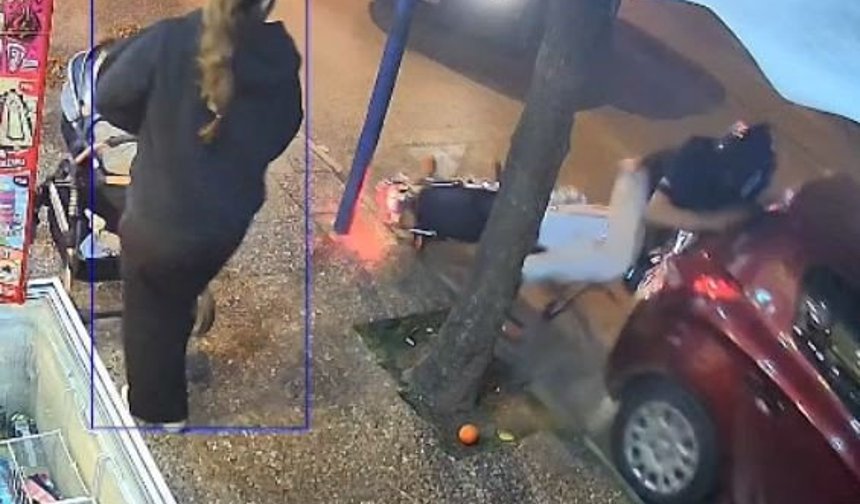 Ölümle burun buruna geldi