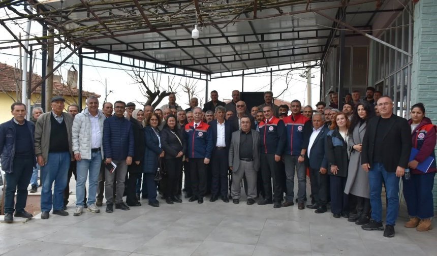 AB tescilli Aydın inciri için üreticiye son eğitim Karacasu'da verildi