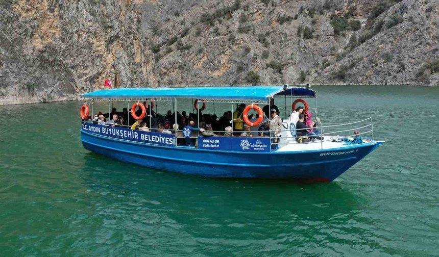 Arapapıştı Kanyonu'nda yeni sezon başlıyor