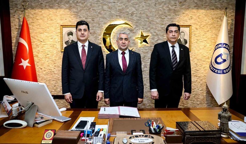 Aydın ASTİM OSB Meslek Yüksekokulu'nun kurulması için ilk adım atıldı