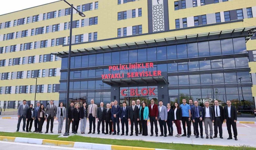 Aydın Şehir Hastanesi'nde hizmet verecek poliklinikler değerlendirildi