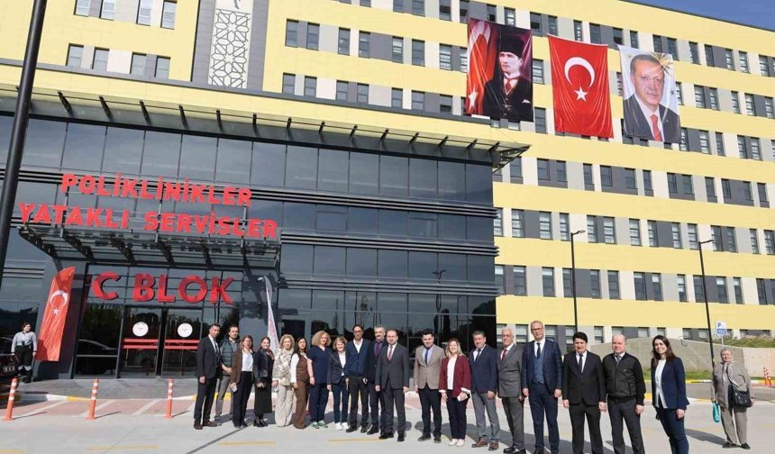Aydın Şehir Hastanesi'nde yeni açılan poliklinikler hizmete başladı