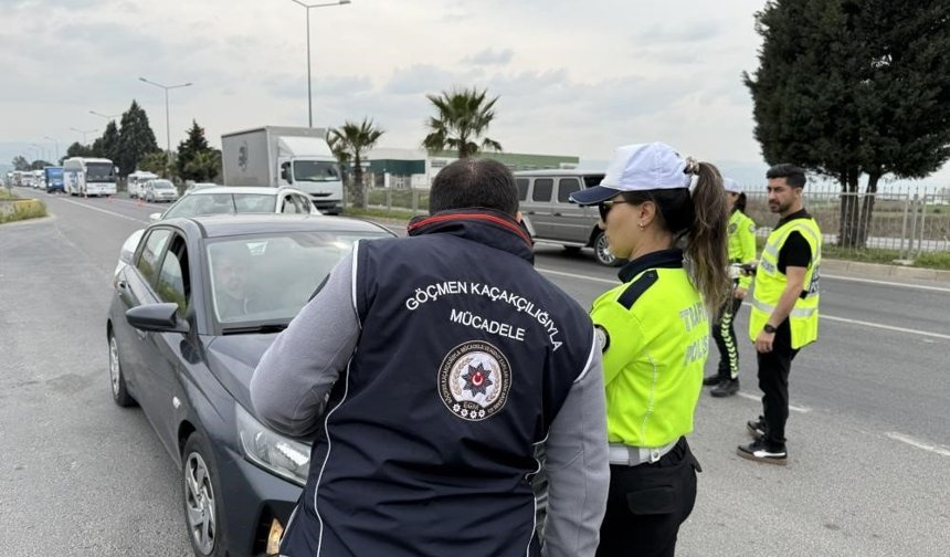 Aydın'da 132 aranan şahıs yakalandı