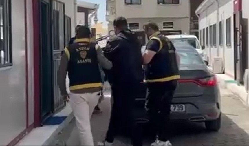 Aydın'da 9 yıl hapis cezası bulunan şahıs yakalandı