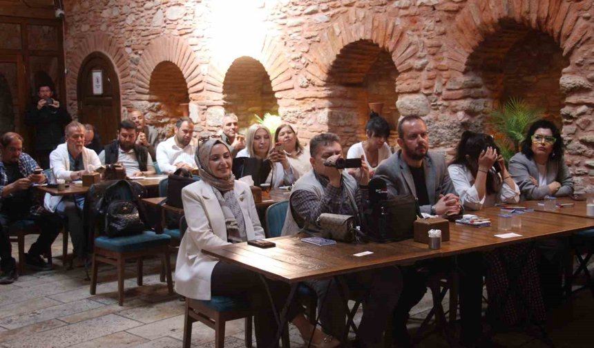Aydın'da gazetecilere dijital medya ve yapay zeka eğitimi