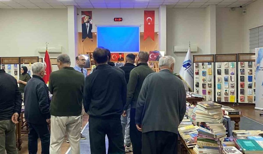 Aydın'da hükümlülere yönelik kütüphane etkinliği düzenlendi