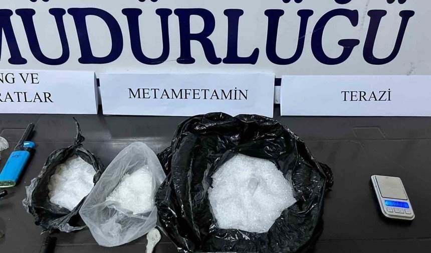 Aydın'da uyuşturucu operasyonu