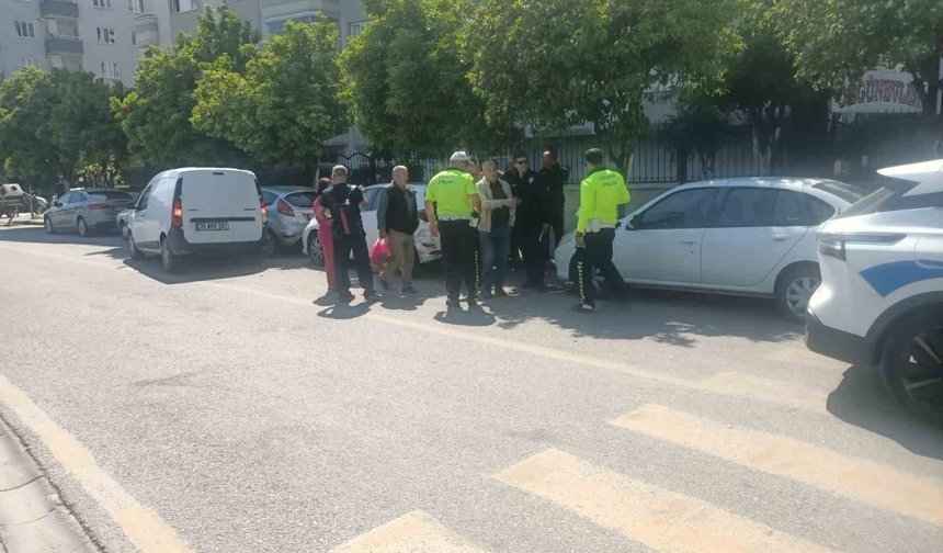 Aydın'da zincirleme kaza: 1 yaralı