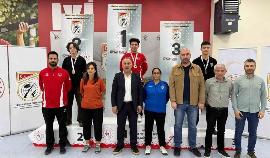 Aydınlı atıcılardan Ankara'da dikkat çeken başarı