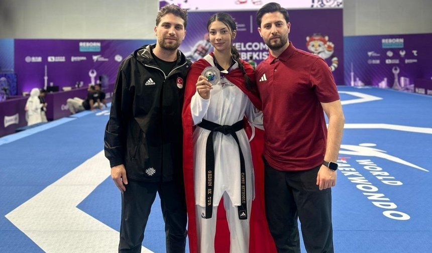 Aydınlı sporcu ülkeyi gururlandırdı