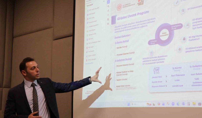 AYTO'da devlet destekleri anlatıldı