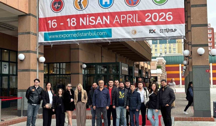 AYTO'nun fuar ziyaretleri sürüyor