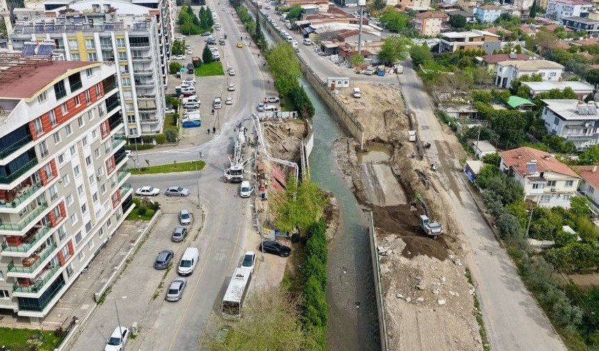 Başkan Çerçioğlu: '118 milyon TL'lik köprü yatırımlarımız sürüyor'