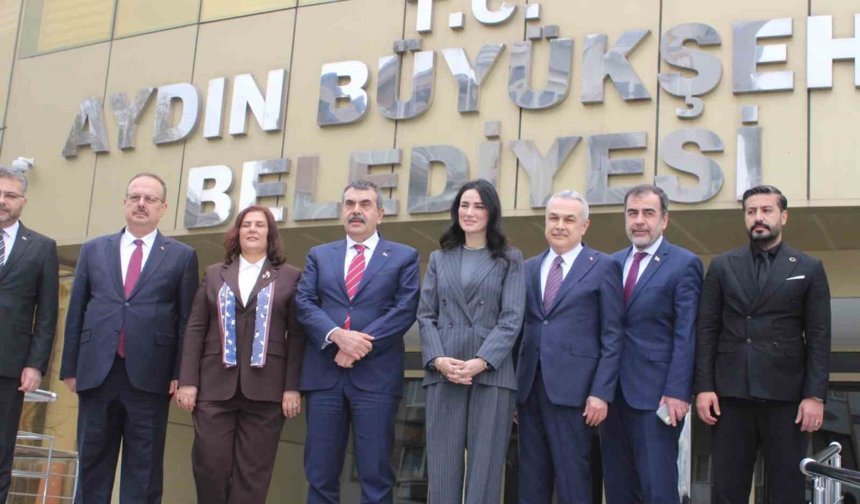 Başkan Çerçioğlu, Bakan Tekin'i ağırladı
