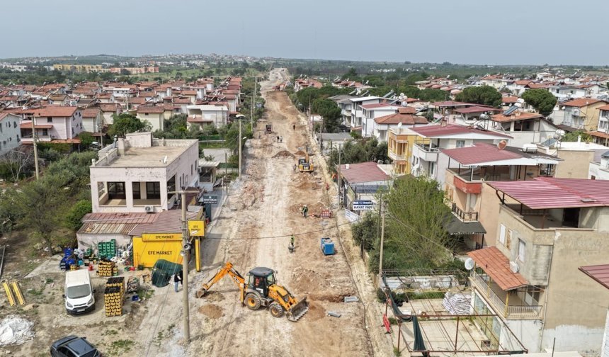 Başkan Çerçioğlu, Didim’in Ulaşım Altyapısının Gücüne Güç Katıyor