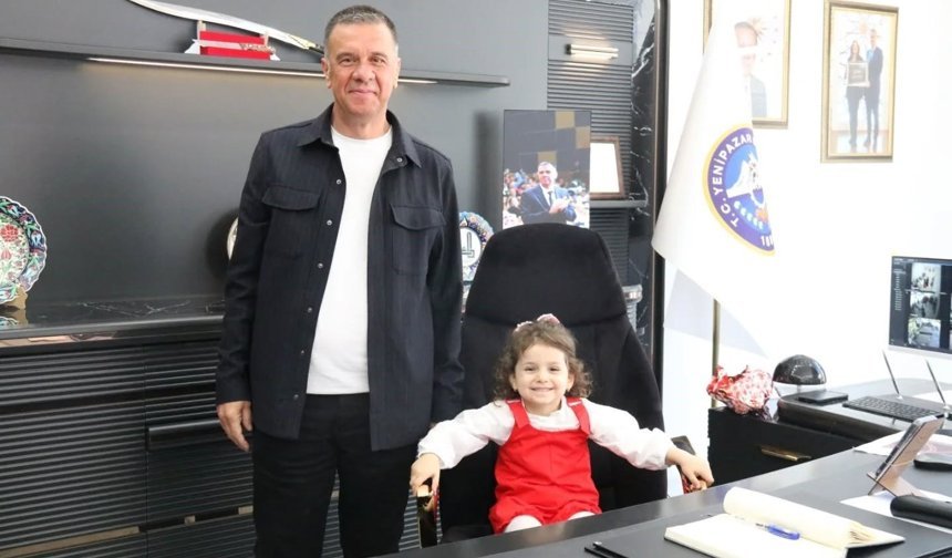 Başkan Ercan, koltuğunu devretti