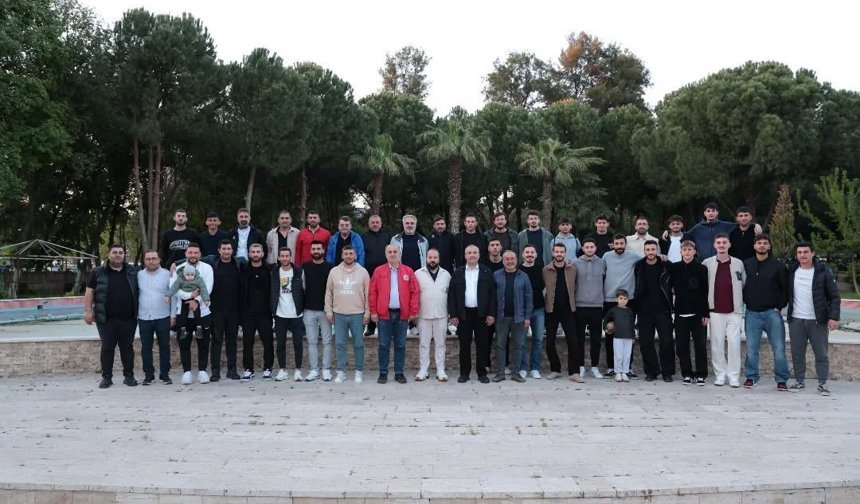 Başkan Kaya'dan namağlup şampiyonluk sonrası birlik mesajı