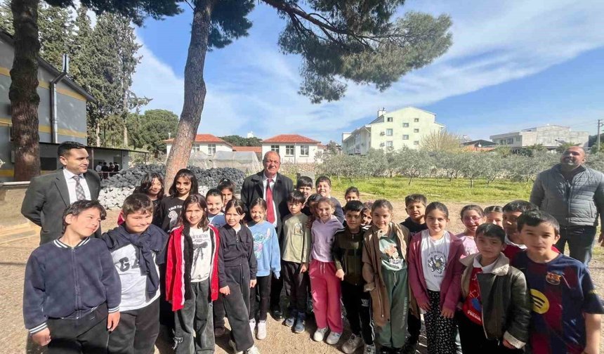 Başkan Yıldırımkaya: 'En büyük motivasyonumuz çocuklarımızın gülüşleri'