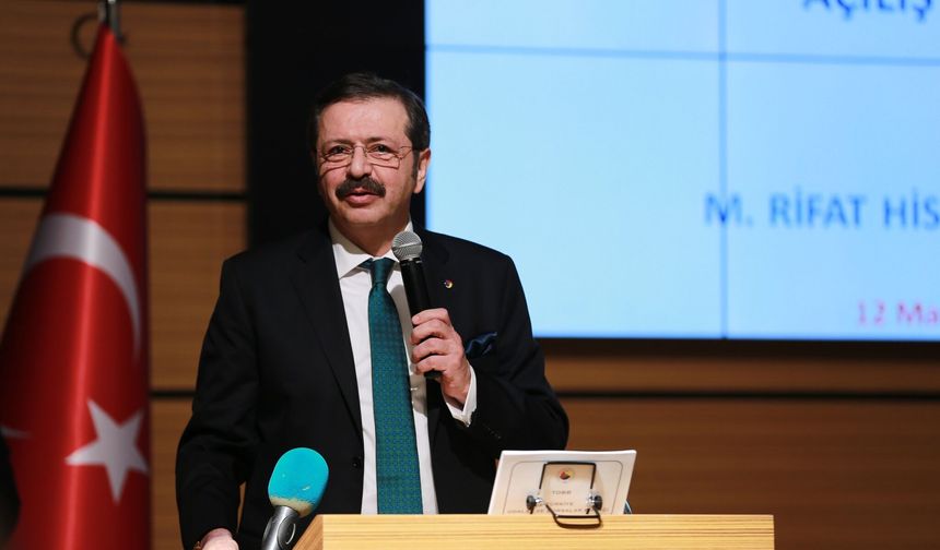 TOBB Başkanı Hisarcıklıoğlu Aydın’a Geliyor