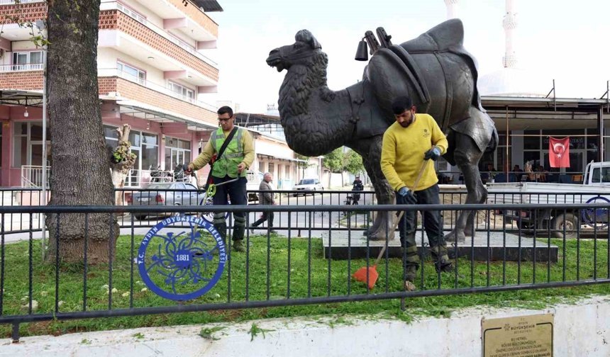 Büyükşehir il genelinde çalışmalarını sürdürüyor