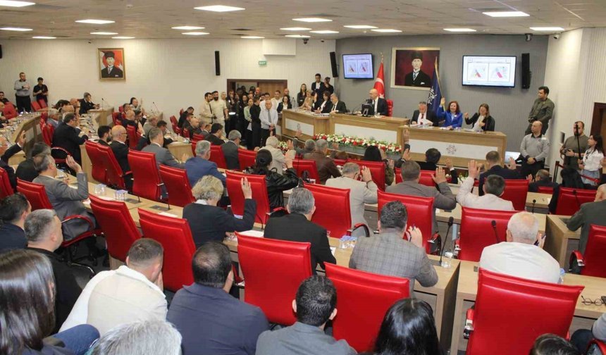 Büyükşehir Meclisi'nde isimler belli oldu