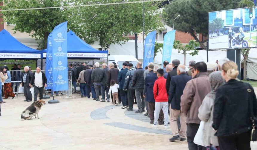 Büyükşehir'in ata tohumlarına yoğun ilgi