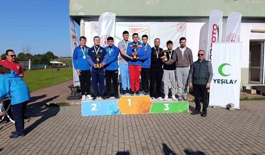 Büyükşehir'in sporcuları Türkiye şampiyonu oldu