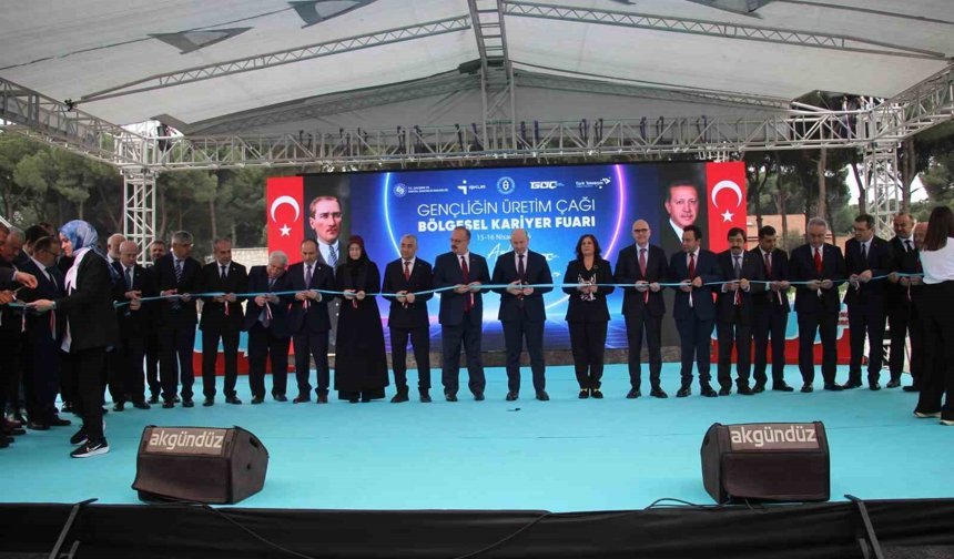 EGEKAF'26 Aydın'da törenle kapılarını açtı