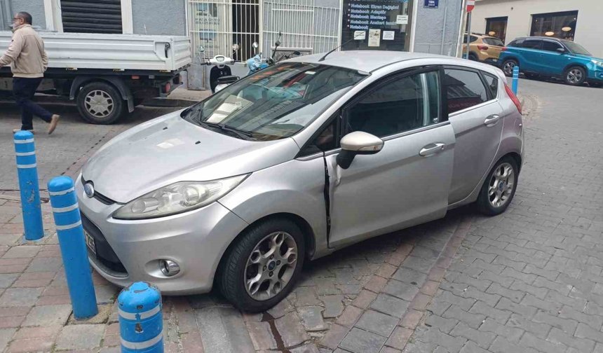 El frenini çekmeyi unutunca canından oluyordu