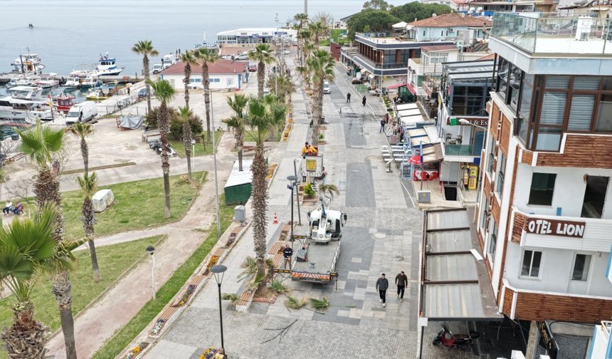 Büyükşehir Didim’i Turizm Sezonuna Hazırlıyor