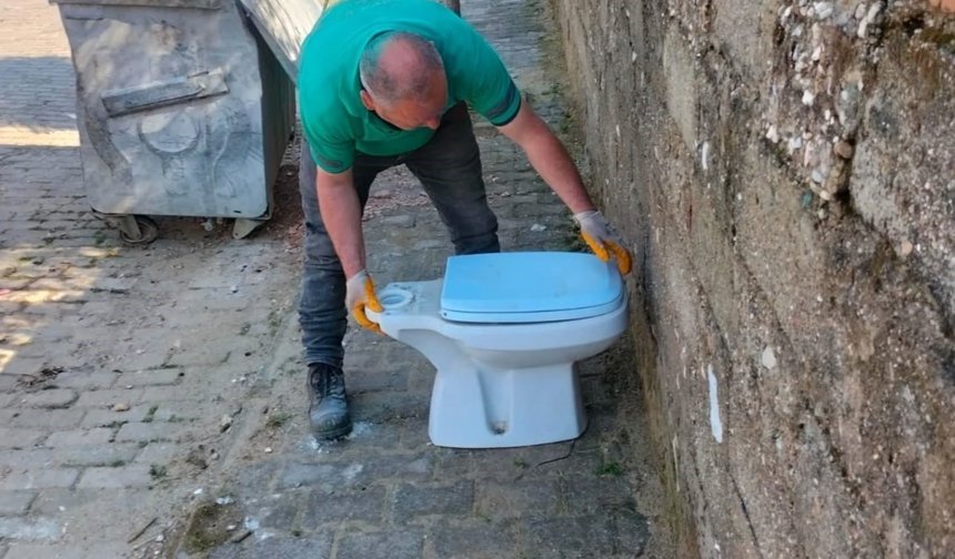 Germencik Belediyesi'nden çevre temizliği çağrısı