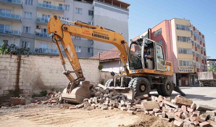 İncirliova'nın üç mahallesinde yollar yenilenecek