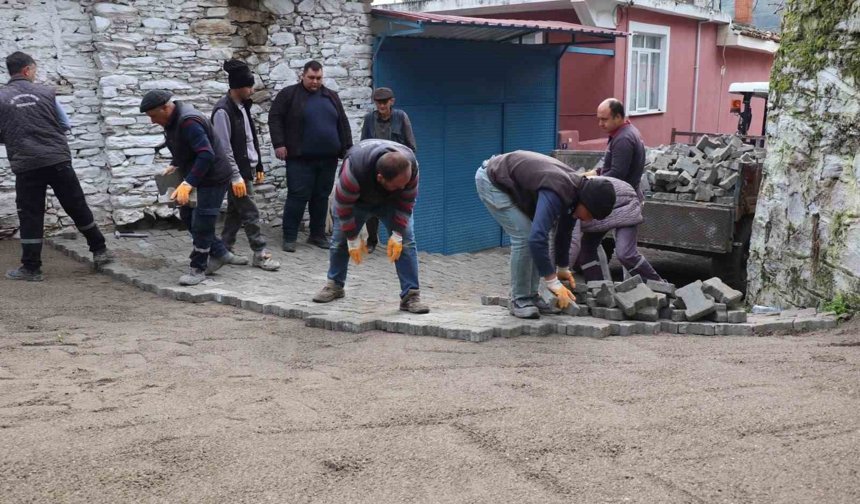 Kakkalan Mahallesi'nde yollar baştan sona yenilendi