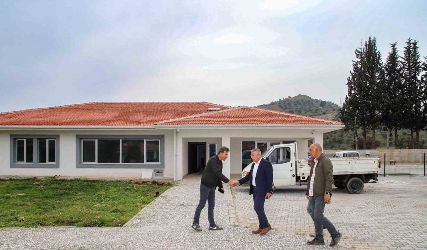 Köşk'te Engelsiz Yaşam Merkezi için altyapı çalışmaları sürüyor