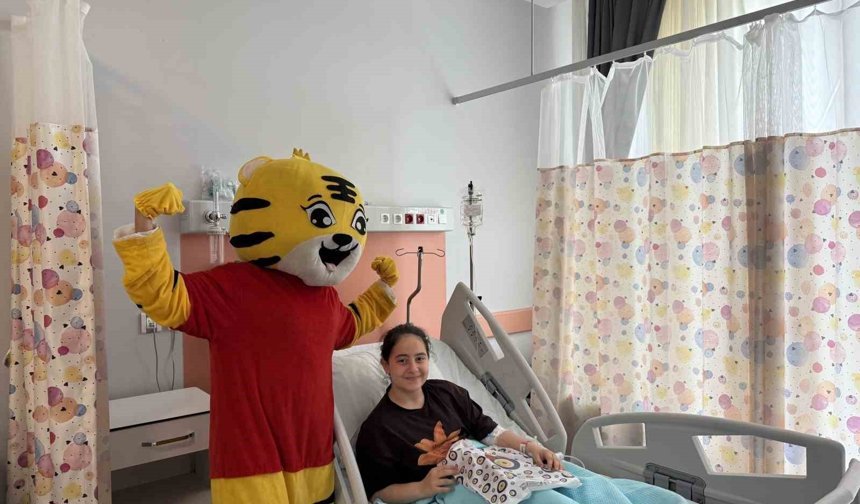 Minik kalplere moral oldular, farkındalık oluşturdular