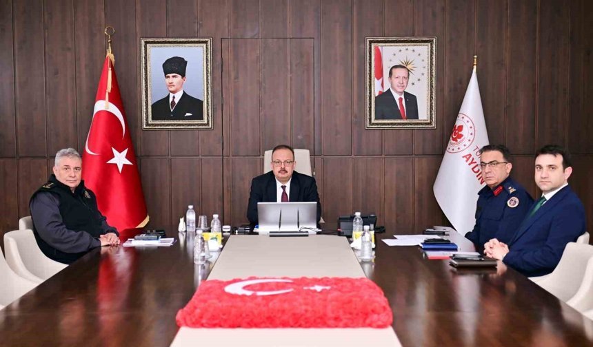 Okul güvenliği için Türkiye genelinde ortak adım