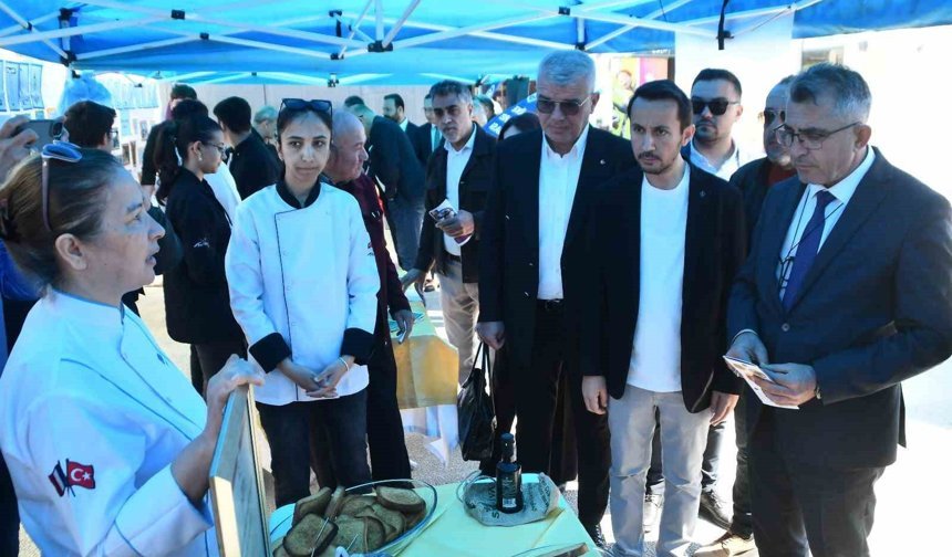 Söke'de Coğrafi İşaretli Ürünler geleceğe taşınıyor