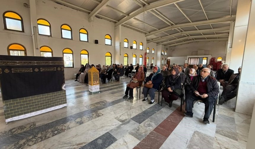 Söke'de hacı adaylarına yönelik eğitim semineri düzenlendi