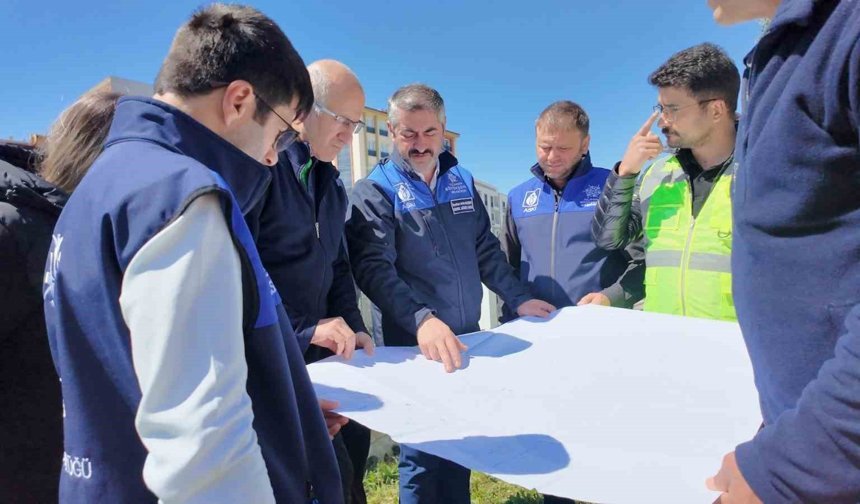 Söke'deki 65 milyonluk yatırım için saha çalışmaları tamamlandı