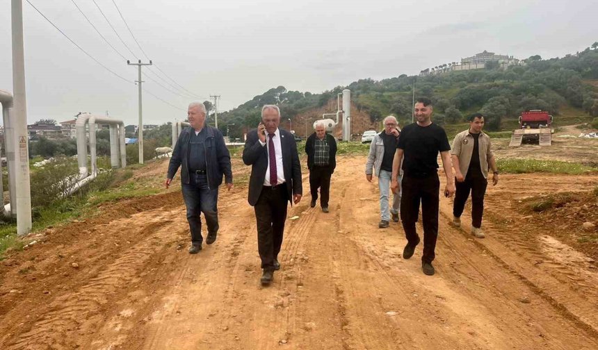 Sultanhisar'da su sorununa kalıcı çözüm