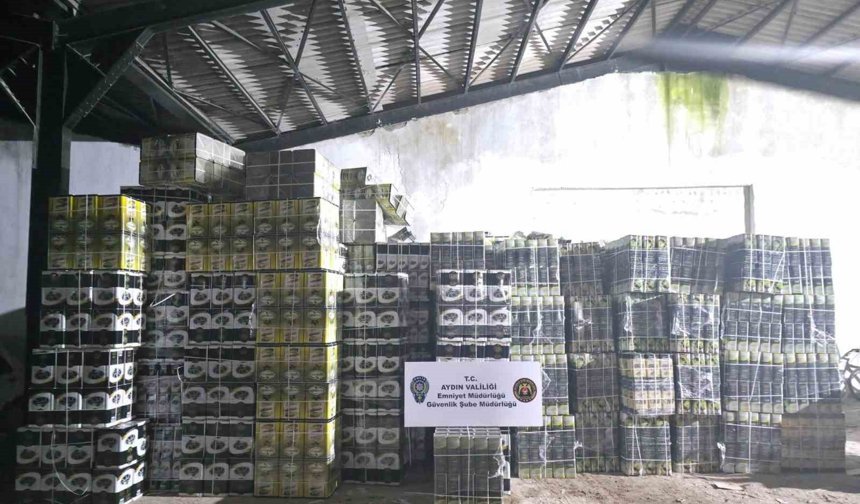 Tağşiş yağ operasyonunda 2 milyonluk ceza