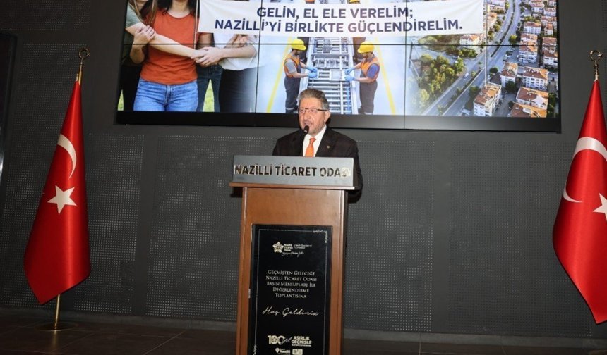 TOBB Başkanı Hisarcıklıoğlu Nazilli'ye gelecek