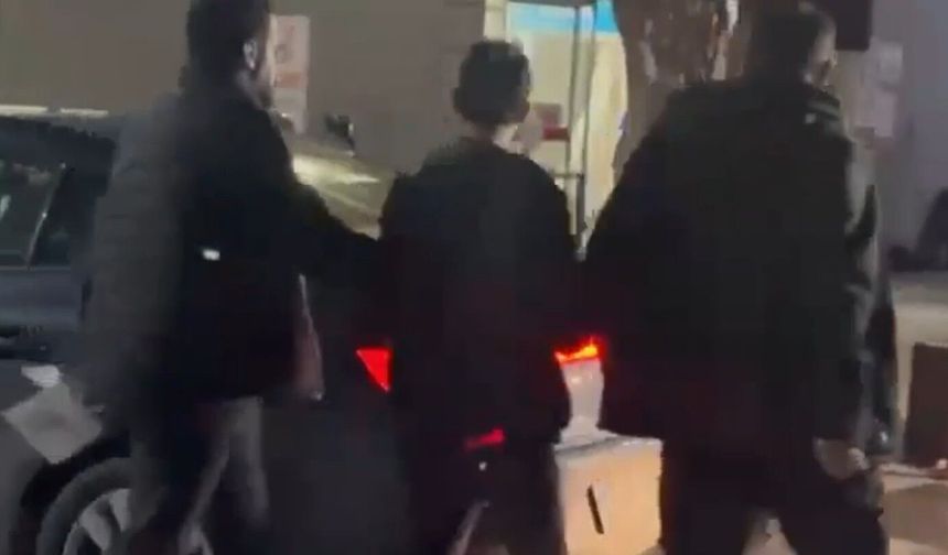 Uşak'tan Aydın'a geldi, Efeler'de kıskıvrak yakalandı