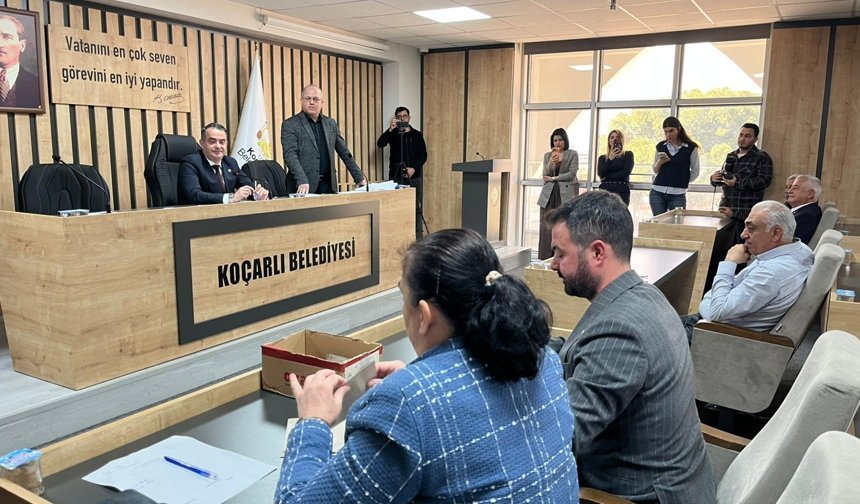 Koçarlı Belediyesi’nde Yeni Görev Dağılımı Yapıldı