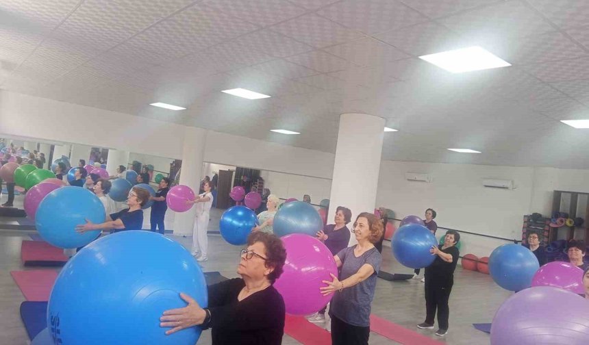 Yenipazar Sağlıklı Yaşam Merkezi'nde kurslar devam ediyor