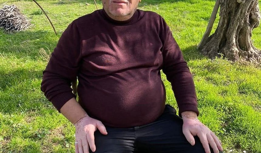 Zeytin bahçesinde çalışırken kalbine yenildi