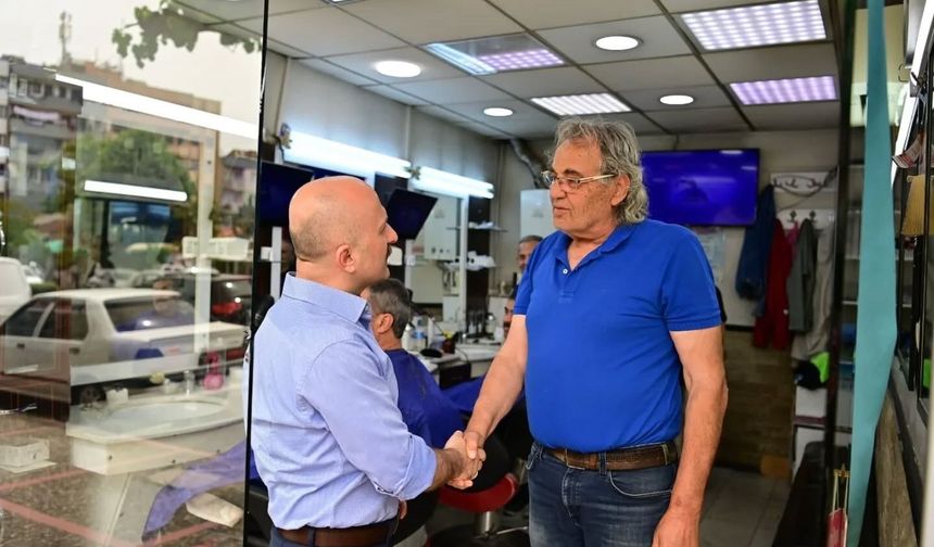 Aydın Valisi Varol vatandaşlarla buluştu